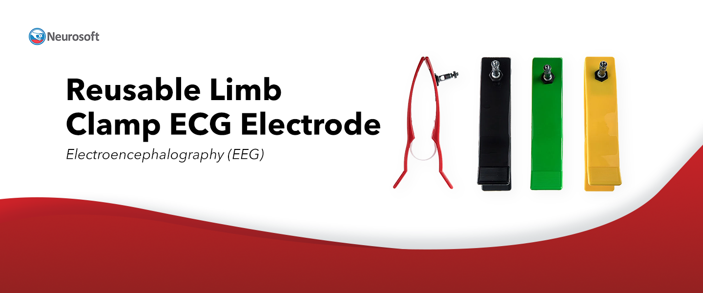 Reusable Limb Clamp ECG Electrode