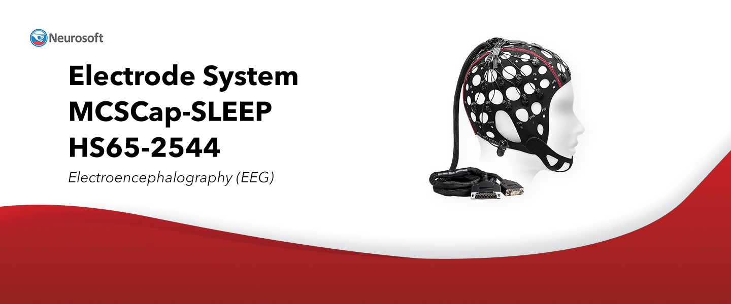 Electrode System MCSCap-SLEEP HS65-2544