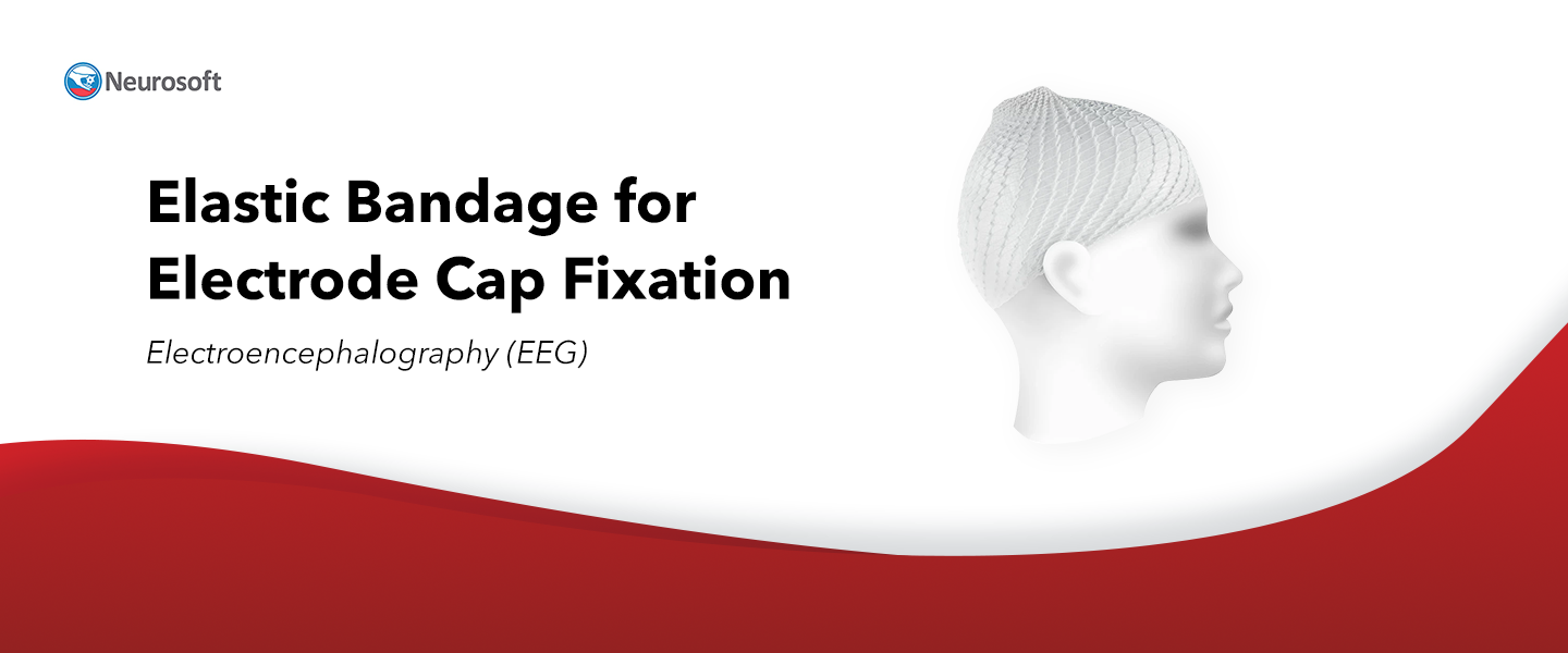 Elastic Bandage for Electrode Cap Fixation