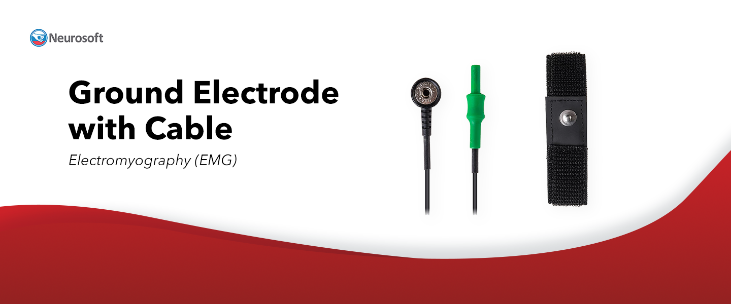 Ground Electrode with Cable