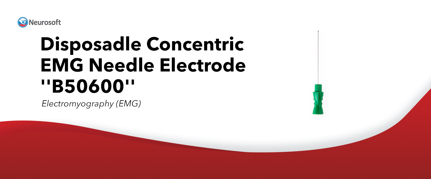 Disposadle Concentric EMG Needle Electrode "B50600"