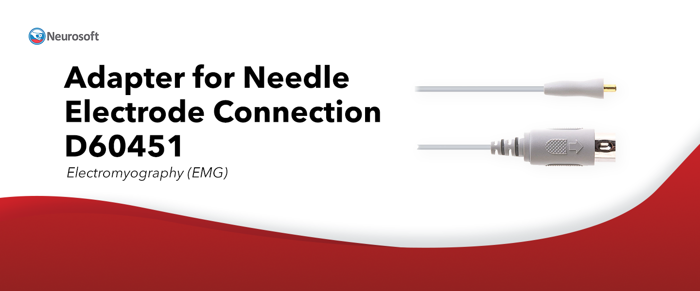 Adapter for Needle Electrode Connection D60451