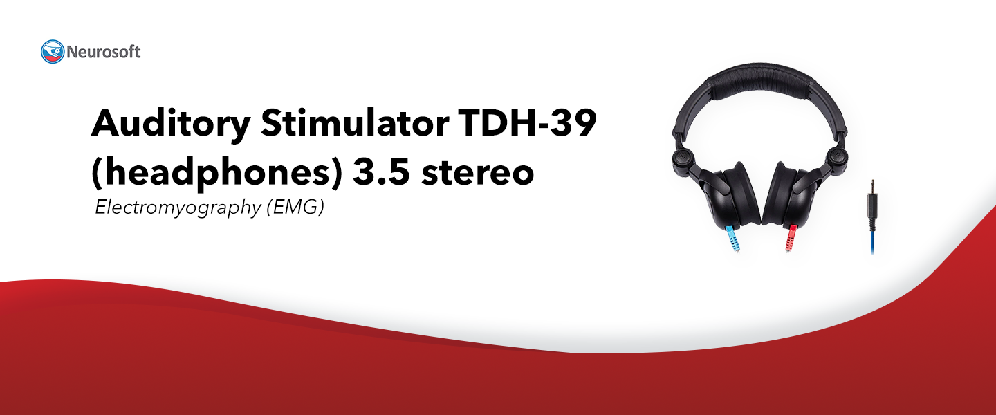 Auditory Stimulator TDH-39 (headphones) 3.5 stereo