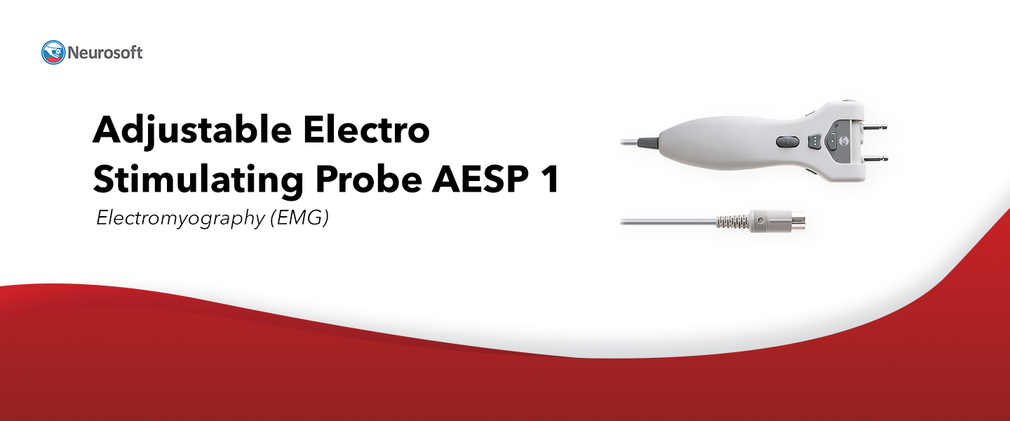 Adjustable Electro Stimulating Probe AESP 1