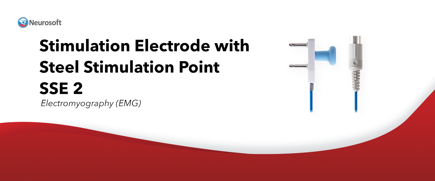 Stimulation Electrode with Steel Stimulation Point SSE 2