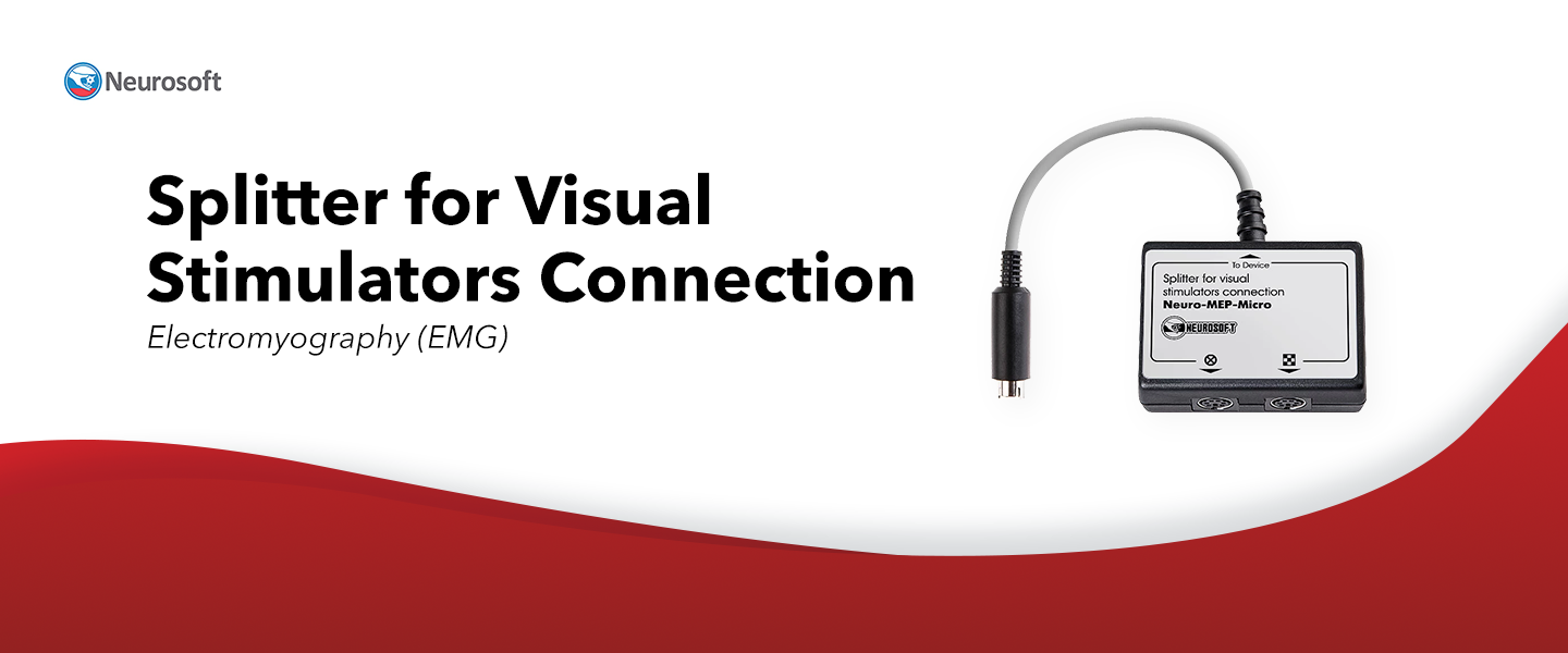 Splitter for Visual Stimulators Connection