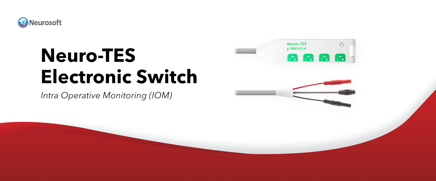 Neuro-TES Electronic Switch