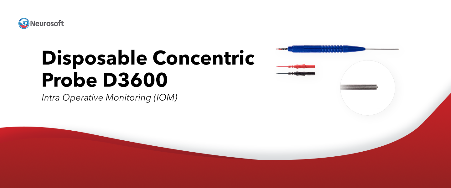 Disposable Concentric Probe D3600