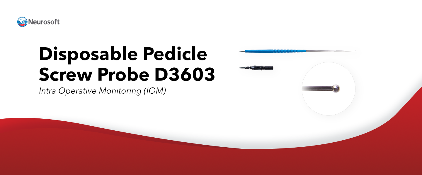 Disposable Pedicle Screw Probe D3603