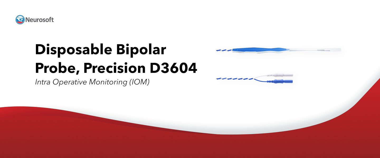 Disposable Bipolar Probe, Precision D3604