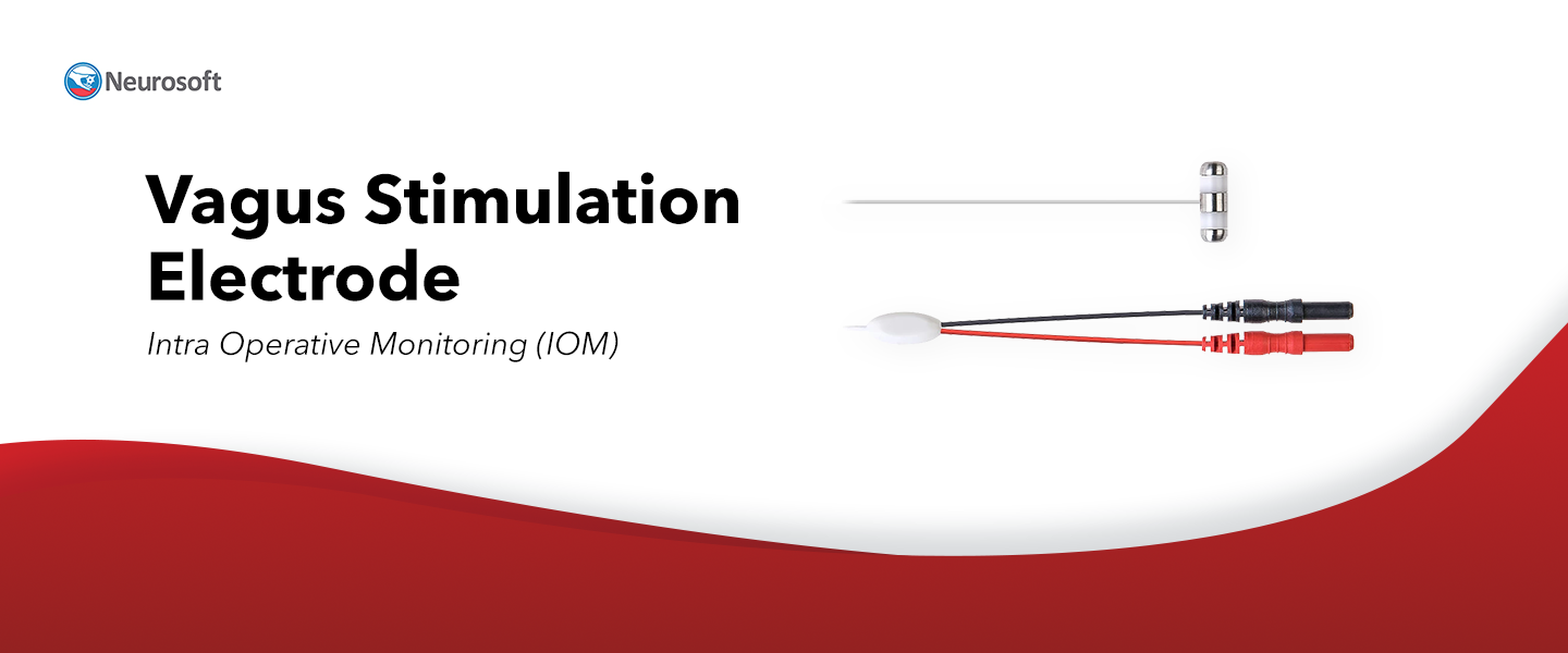 Vagus Stimulation Electrode