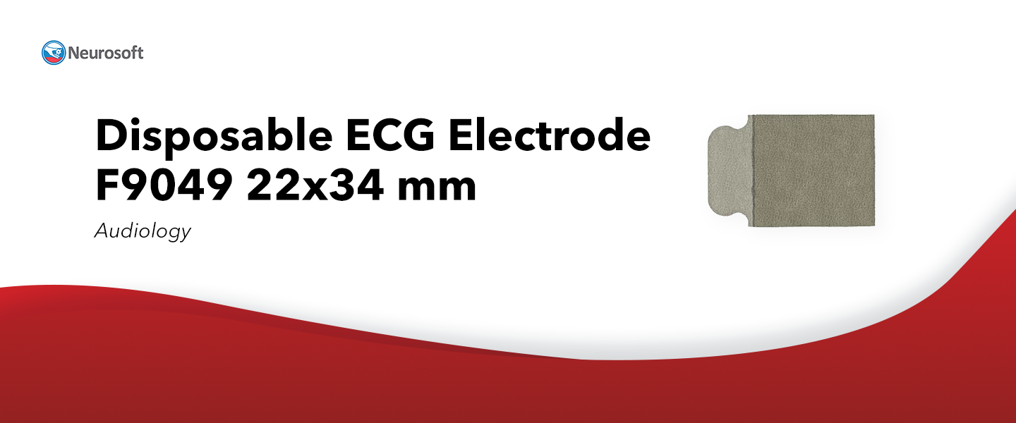 Disposable ECG Electrode F9049