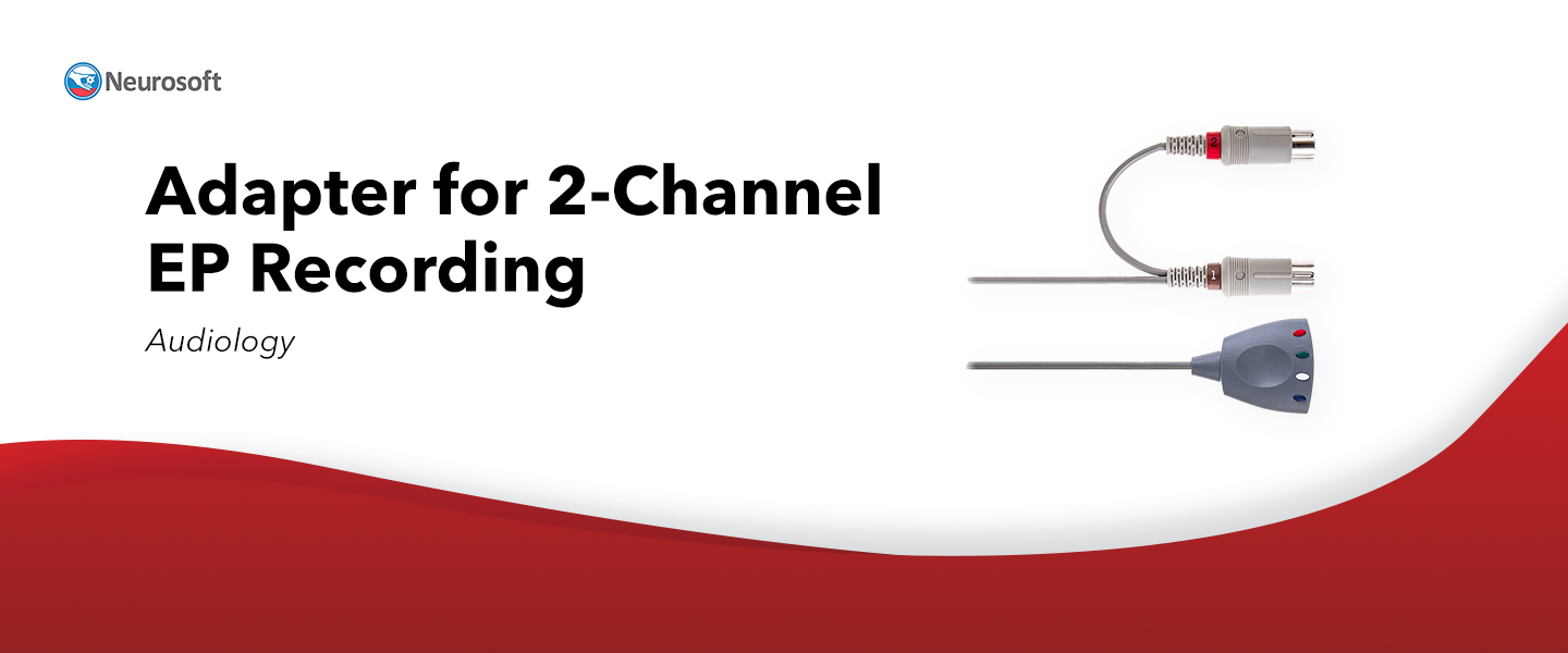 Adapter for 2-Channel EP Recording