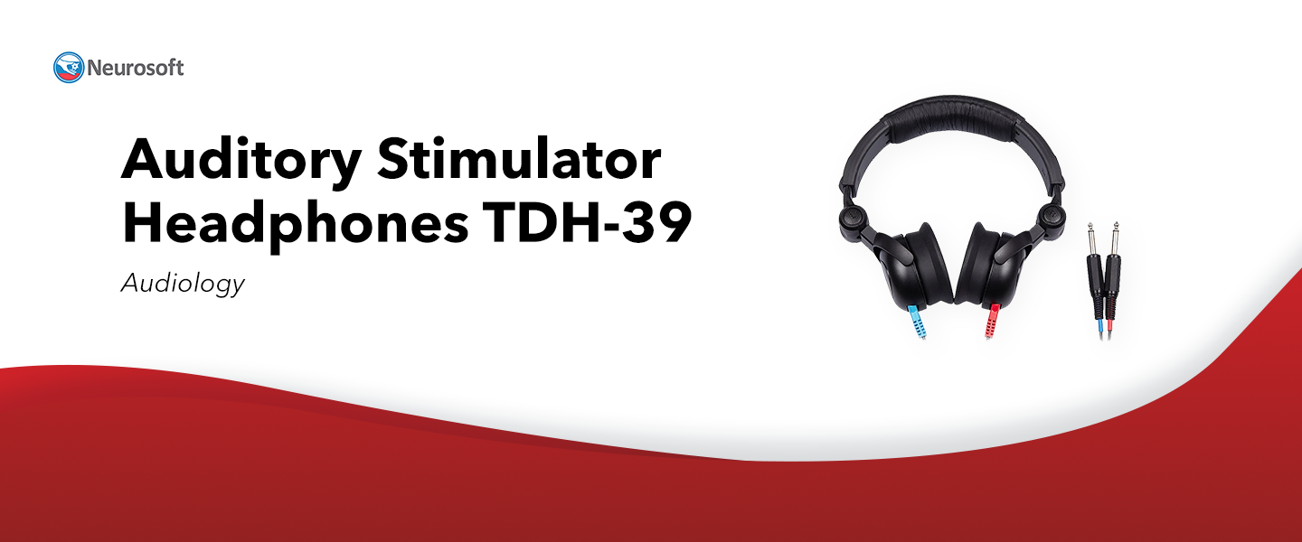 Auditory Stimulator Headphones TDH-39