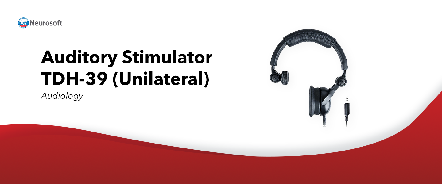 Auditory Stimulator TDH-39 (Unilateral)