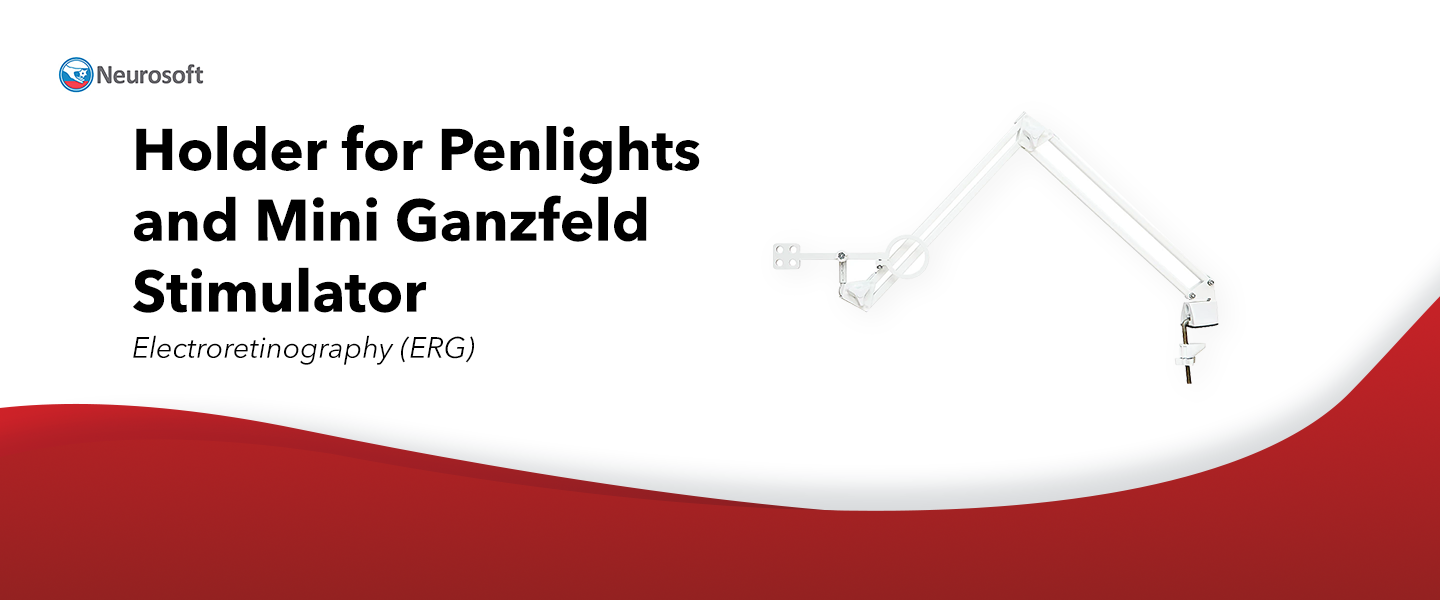 Holder for Penlights and Mini Ganzfeld Stimulator