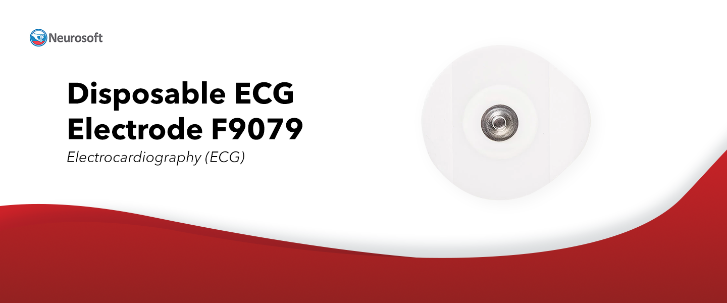 Disposable ECG Electrode F9079