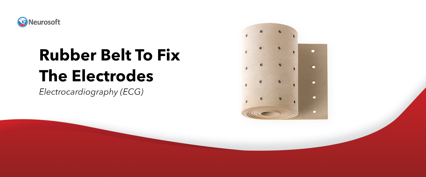 Rubber Belt To Fix The Electrodes