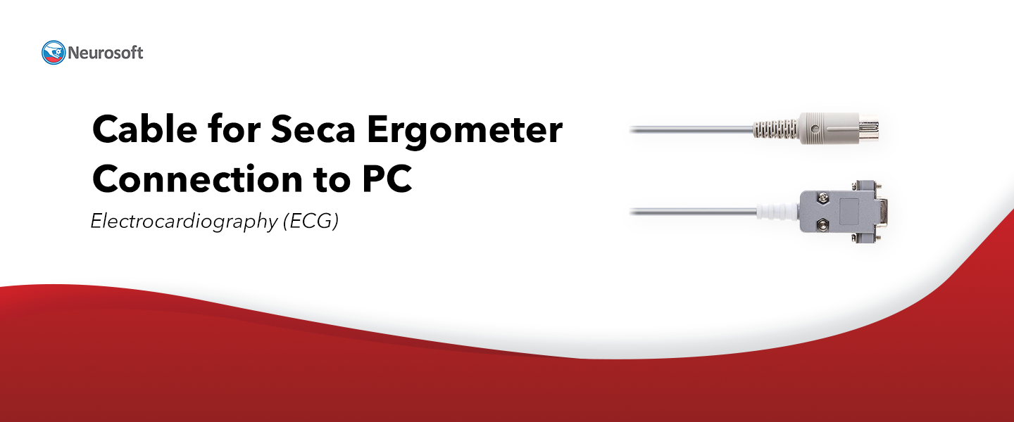 Cable for Seca Ergometer Connection to PC