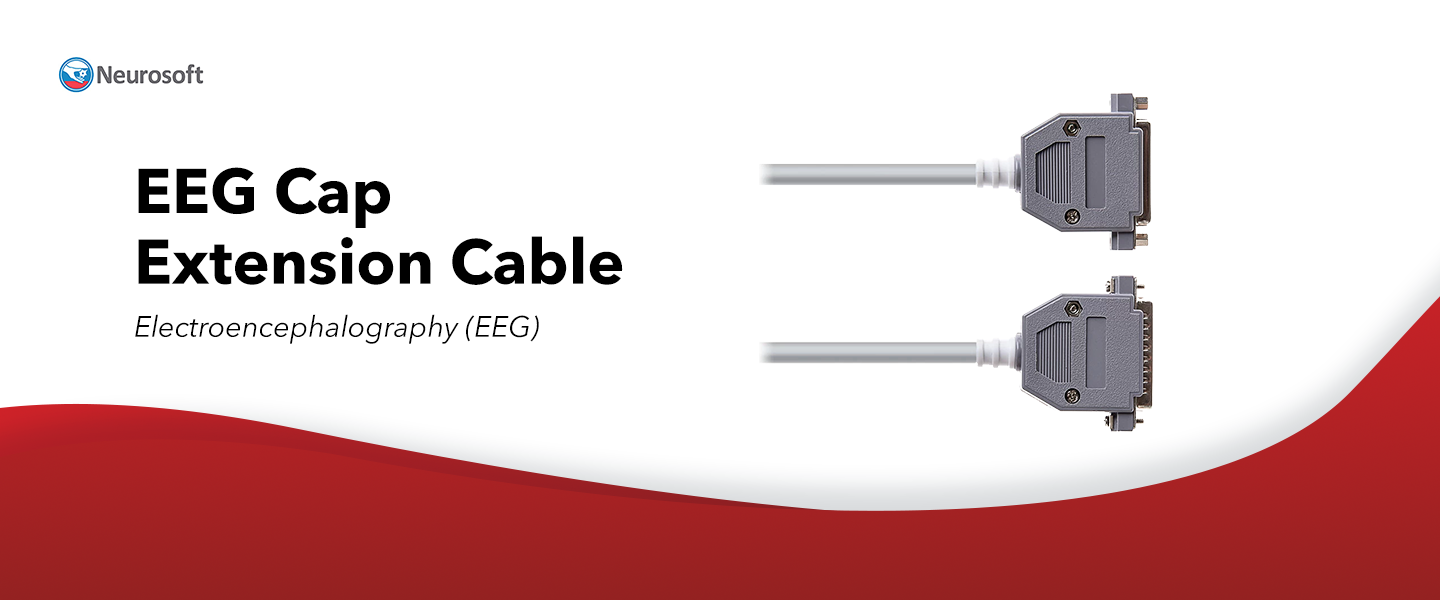 EEG Cap Extension Cable
