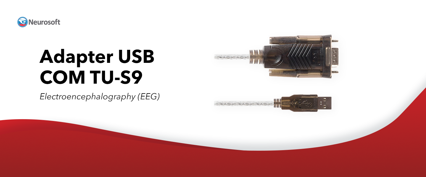 Adapter USB→COM TU-S9