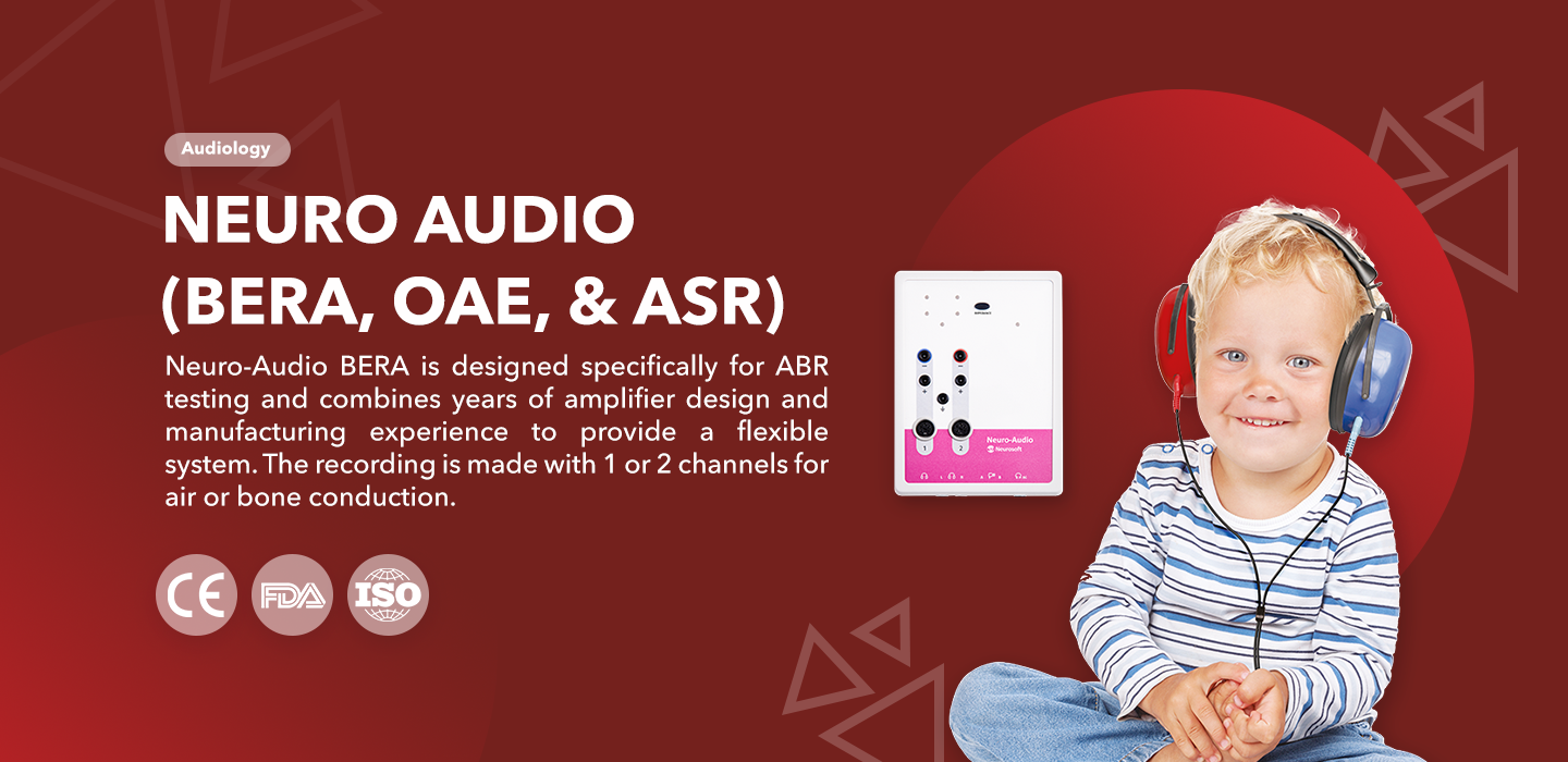 Neuro Audio (BERA, OAE, ASR)